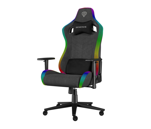 Genesis TRIT 660 RGB Szary - 1328937 - zdjęcie